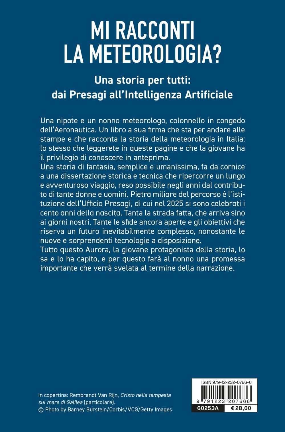 Mi racconti la meteorologia? Una storia per tutti: dai presagi all'Intelligenza Artificiale