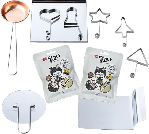 ダルゴナ キャンディ ハニカム レシピ (イカのジビエ キャンディ)