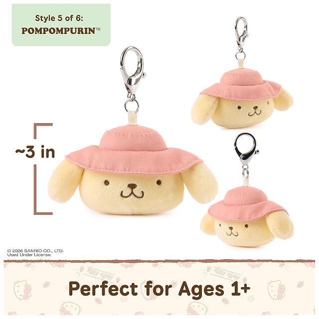 Foto 6 de 8 de GUND Peluche Sanrio Camp Surprise BP