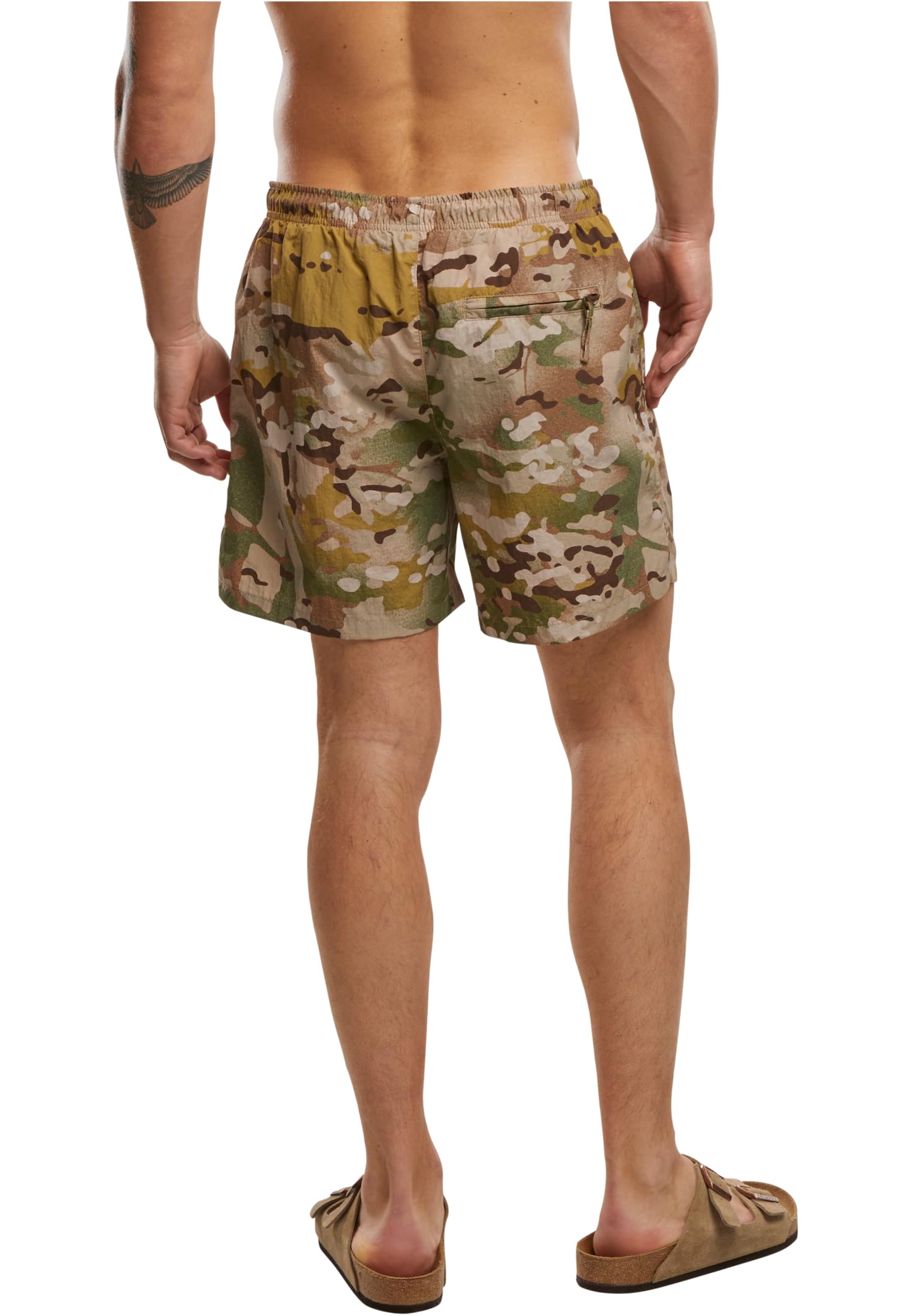 Brandit Spodenki kąpielowe, wiele kolorów, rozmiary od S do 3XL, Tactical Camo, S