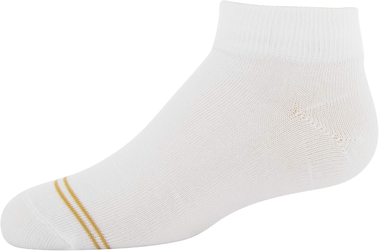 GOLDTOE girls Everyday Quarter Socks, 8 Pairs