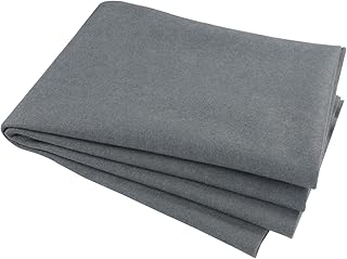 Picheng Solid Color 36"x54"(91cm x 137cm) Soft Felt Fabric Sheets 1.4mm Thick, 1 Yard Soft Nonwoven Fabric Sheets Suitable...