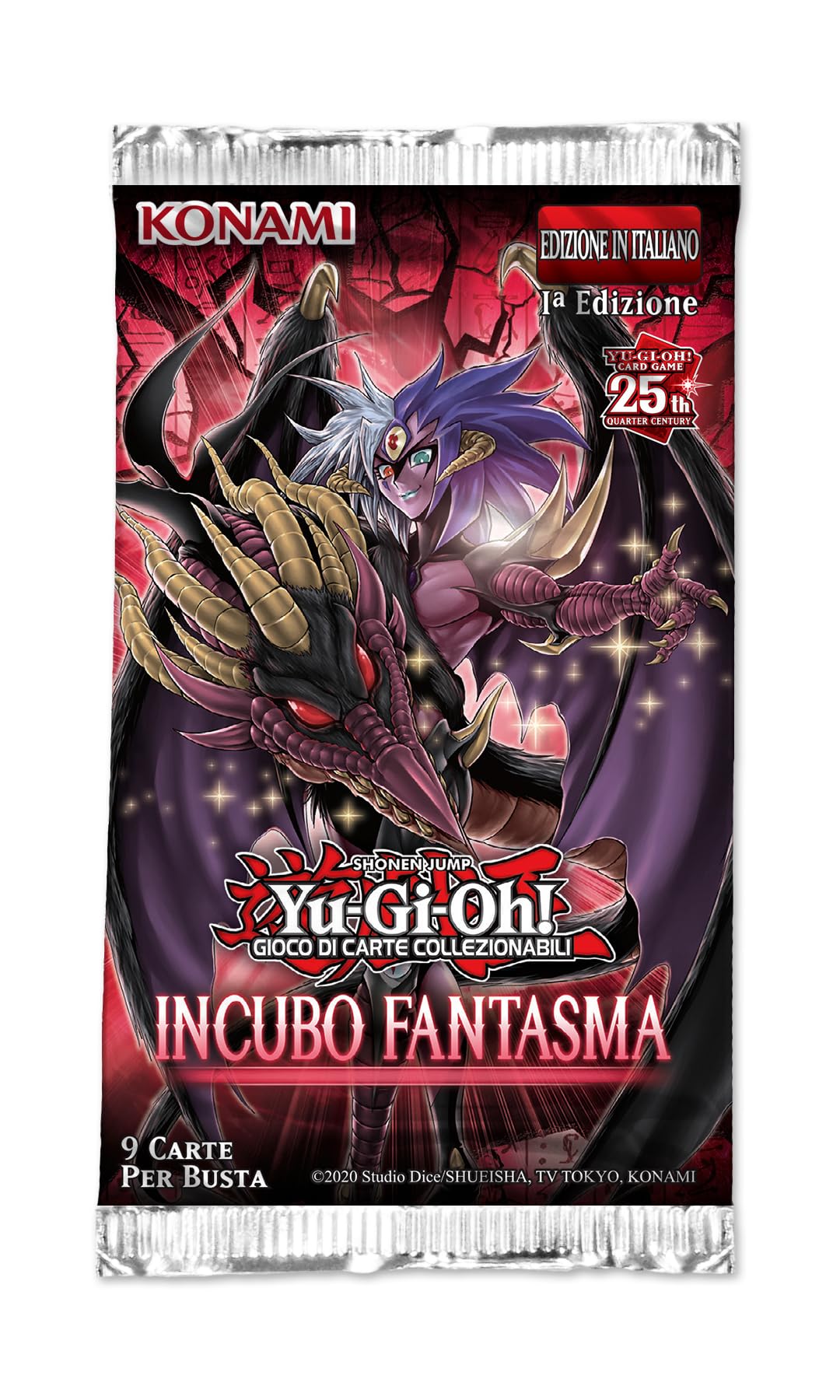 Yu-Gi-Oh! TCG - INCUBO FANTASMA (BOX 24 BUSTE) - ITA : Amazon.it