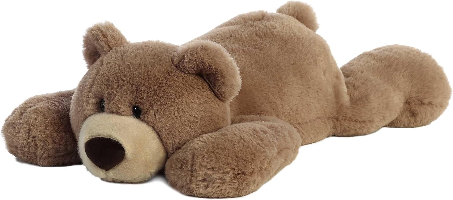 Aurora® Snuggly Hugga-Wug Bear™ Stuffed Animal - Comforting Companions for Imaginative Play - Perfect for Kids, Adults, Birthdays, and Anniversaries - Brown 20 Inches