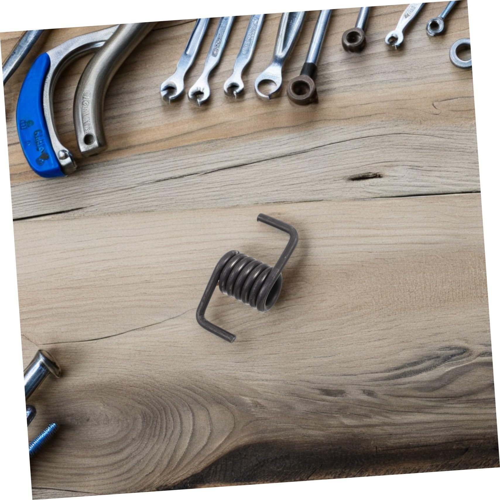 ULTECHNOVO 5pezzi Molle di Torsione Ganci Ricambio per Macchine da Taglio Accessorio Versatile per Seghe Garantendo Precisione ed Efficienza