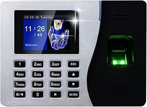 Amazon.co.jp: Time Card Recorder, USB TCP/IP RFID Card Biometric ...