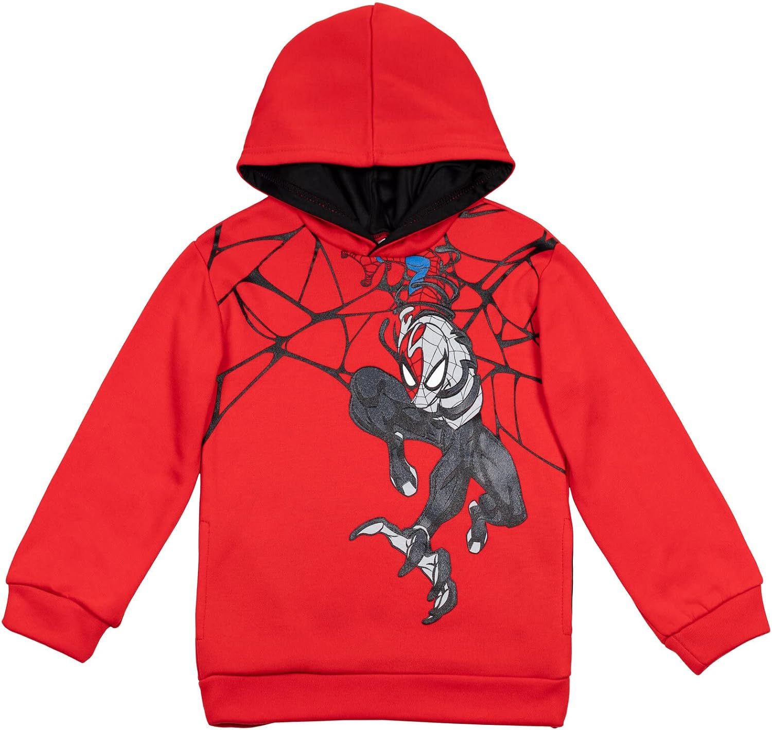 Marvel Spider-Man Avengers Hulk Miles Morales Captain America Fleece Hoodie Toddler to Big Kid