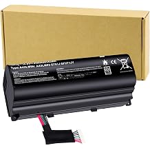 New A42N1403 Battery for ASUS ROG GFX71JY 17.3" GFX71JY4710 G751 G751J G751JT G751JY G751JL G751JM GFX71JY GFX71JY4710 GFX71JY4710 G751J-BHI7T25 G751JL-BSI7T28 A42LM93 4ICR19/66