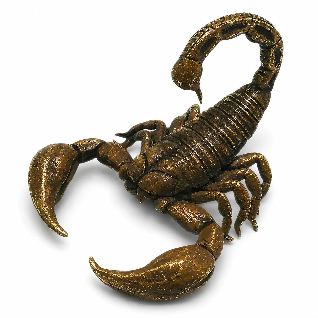 DOITOOL Solid Brass Scorpion Ornament