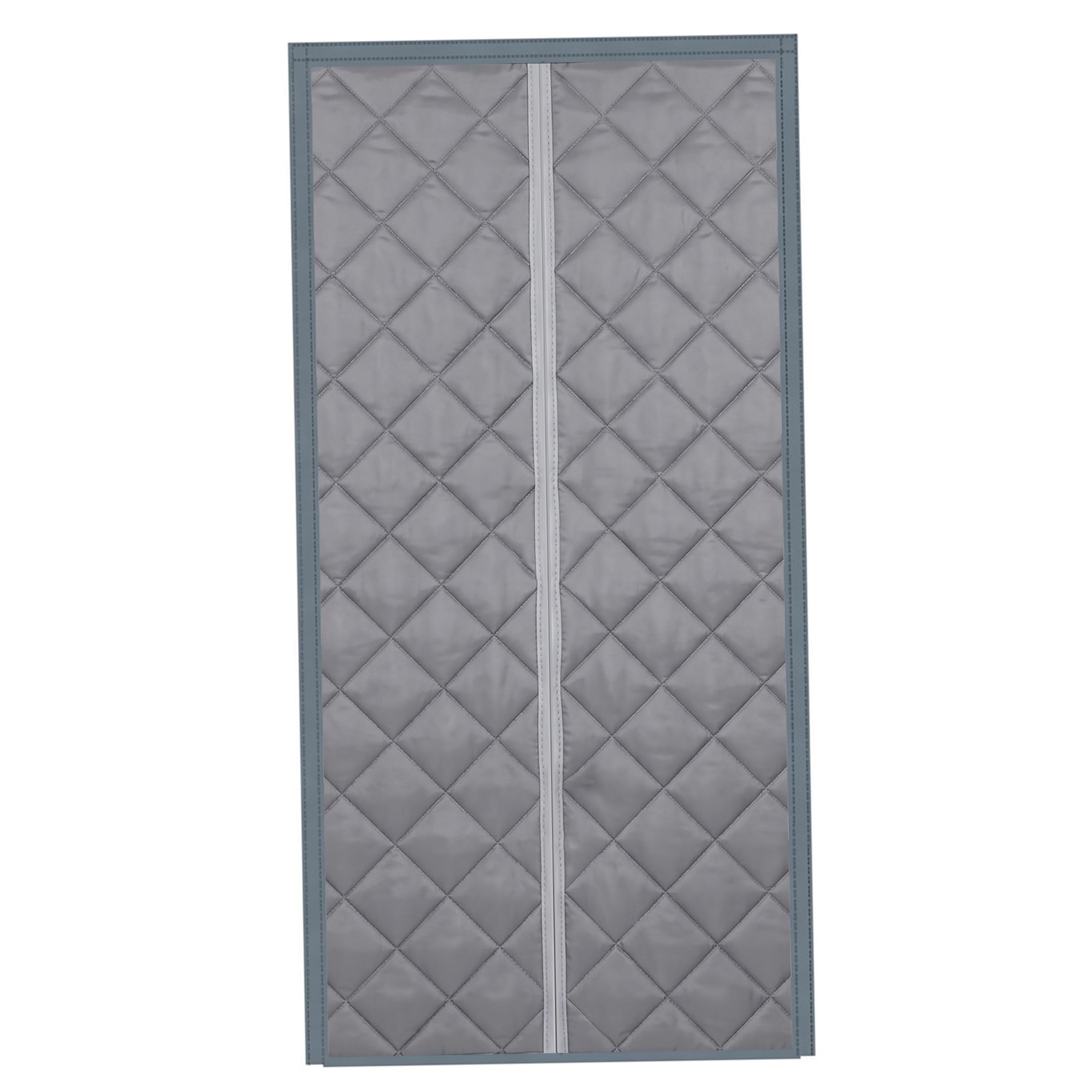 Ginwrek Temporary Door, Door Insulation Magnetic Closure Doorway Curtain Thickened Oxford Fabric, Windproof & Thermal for Entrance Bedroom Kitchen, 31.5 X 80.7in