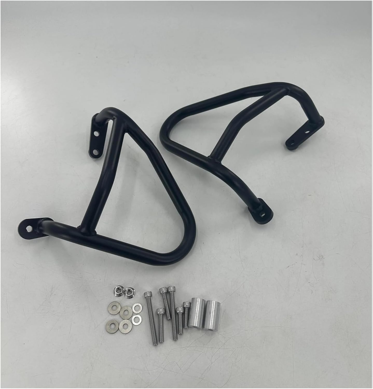 Engine Guard Crash Bar Bumper for 450MT 2023-2024 Motorcycle Accessories Highway Engine Guard Crash Bar Frame Bumper Fairing Protector Bar Bumper Engine Guard Crash Bars