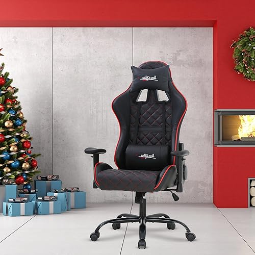 Miniatura 1 de Silla de juegos para adultos silla de carreras de PC silla de gamer silla de juegos silla reclinable económica silla de escritorio ergonómica con