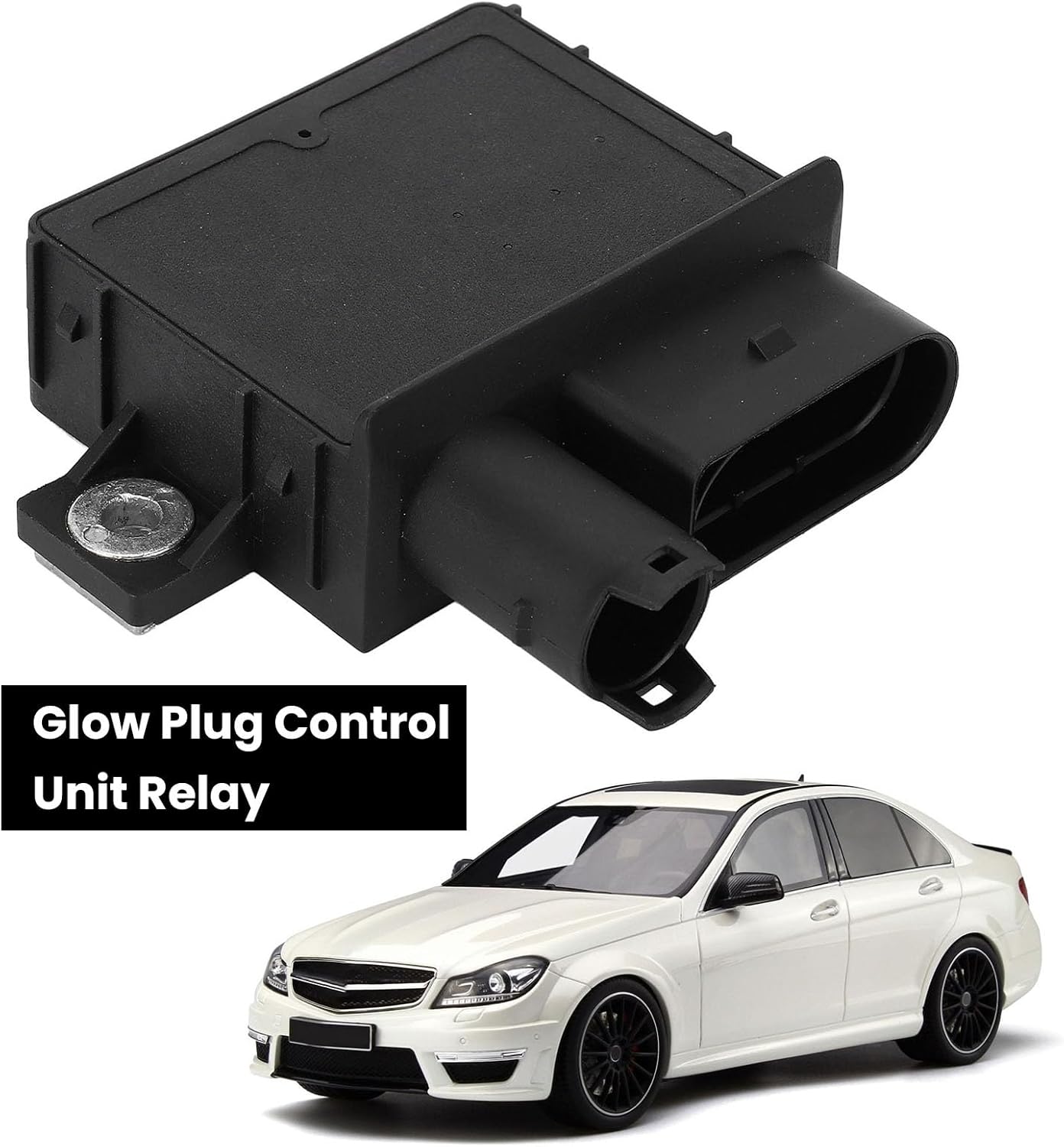 Glow Plug Control Unit Relay 461532579 0522120202 GSE110 High Performance Glow Plug System Control Module Replacement for C CLASS E CLASS W204 W211 11
