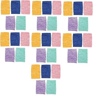 NIYANGLE 35 Peças Pulseiras De Proteção De Pulso Para Homens Pulseira De Compressão Faixa De Pulso De Basquete Manga De Pulso E Pulseira De Polegar Cinta De Pulso Para Tendinite Cinto
