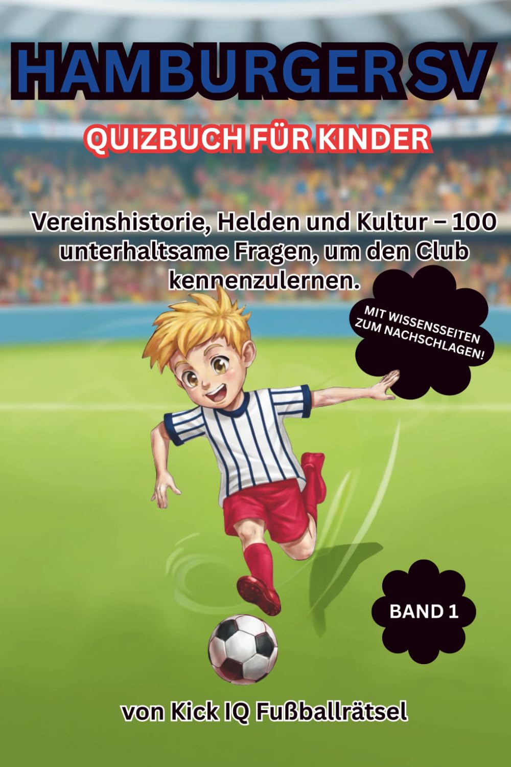 Hamburger SV Quizbuch für Kinder