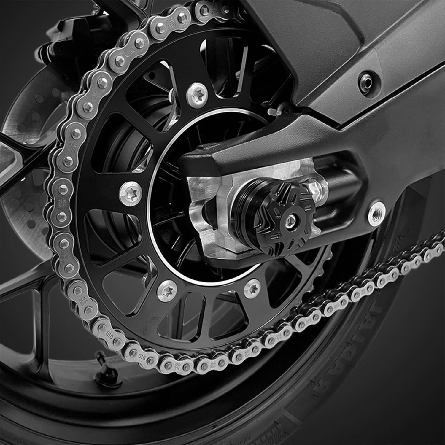 CNC Motorcycle Front Axle Fork Crash Protector Slider For Ninja650 ZX10R Z650 Z900/RS YZF-R7 MT07 MT09 RSV4 CRF1000L CBR1000RR CBR600RR CBR650R GSXR600 GSXR750 GSXR1000 G310R G310GS