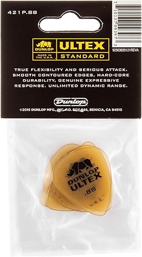 Miniatura 5 de JIM DUNLOP 421R73 - Púas de guitarra de 0.029 in, paquete de 72