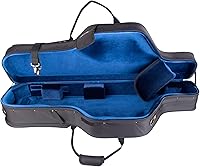 Vista 5 de Protec Saxofón barítono (se adapta a baja A y Bb) Estuche PRO PAC contorneado, modelo PB311CT