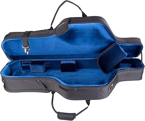 Miniatura 5 de Protec Funda contorneada PRO PAC para saxofón barítono para baja A y Bb modelo PB311CT