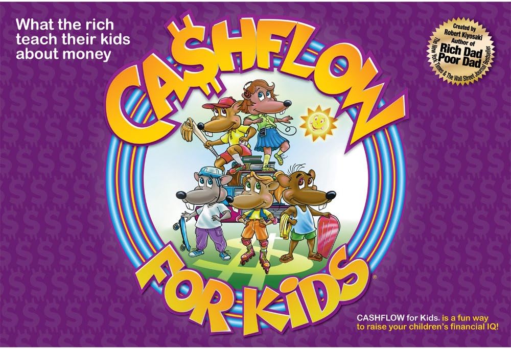 Rich Dad- CASHFLOW for Kids - Education Board Game for Children