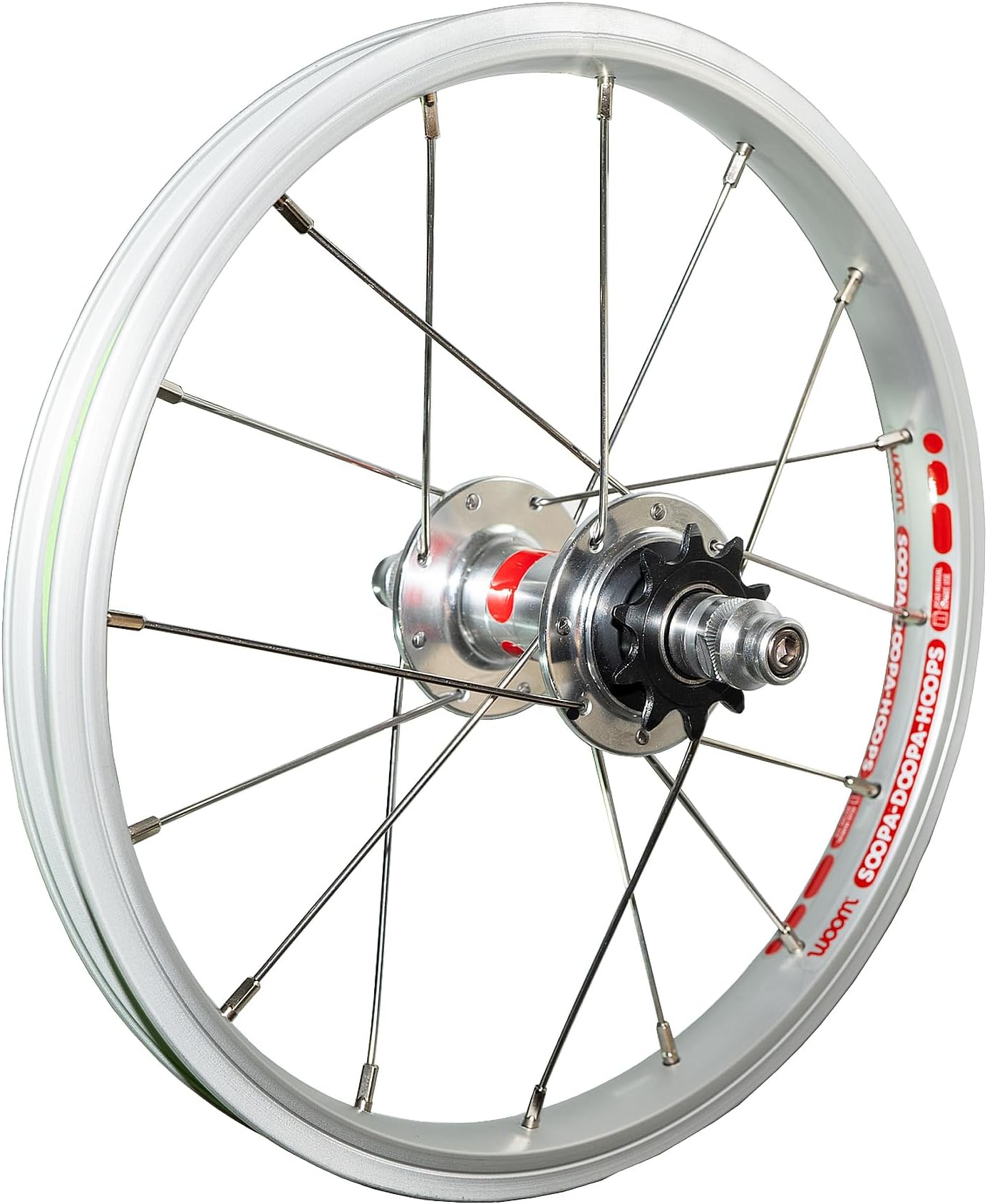 woom 2 Freewheel Kit, Optional Freewheel Hub Conversion Kit for Improved Riding Dynamics for Youth & Child’s Bicycles