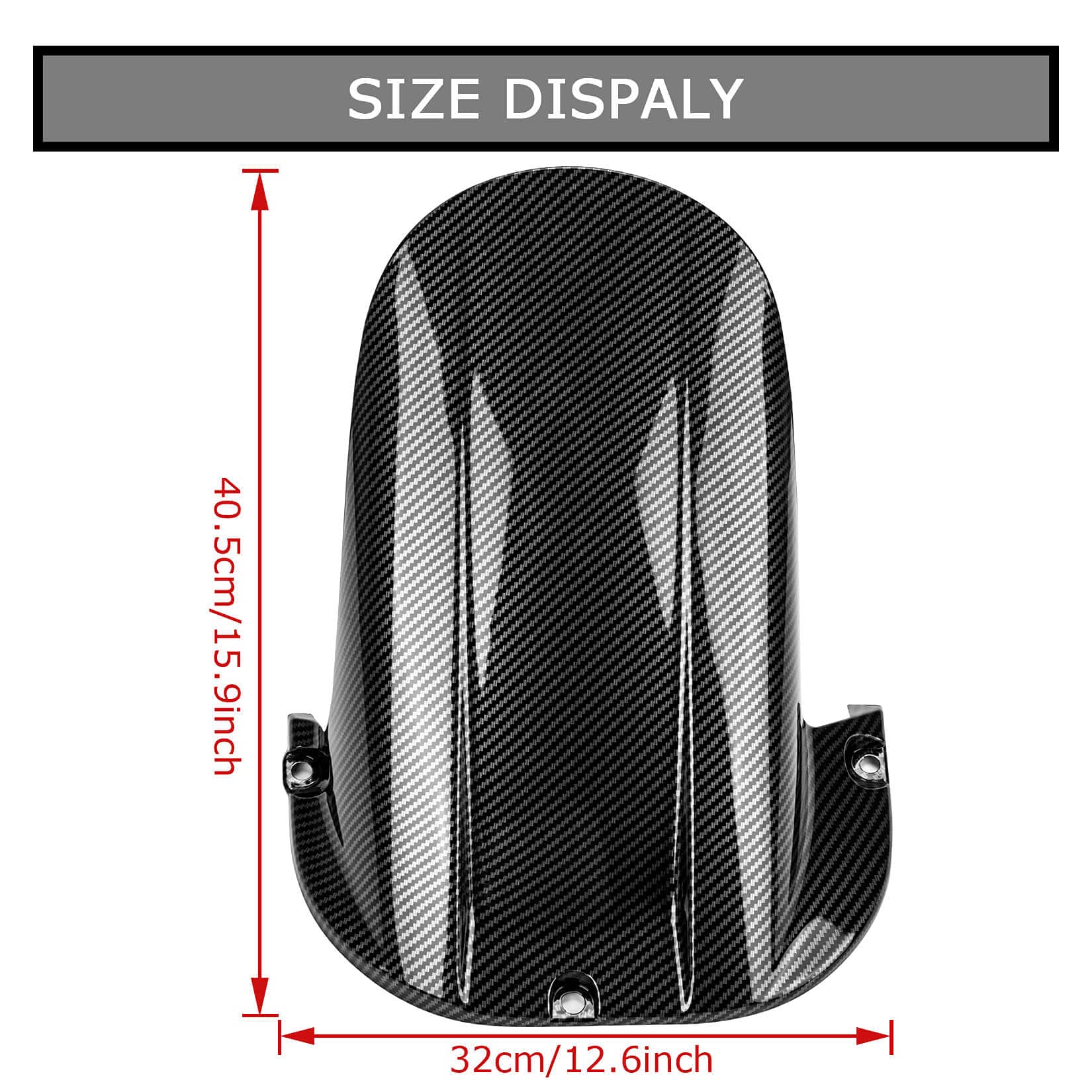 Kunststoff Heckfender Schutzblech Hinten Kotflügel Für Yamaha YZF R1 2002-2003