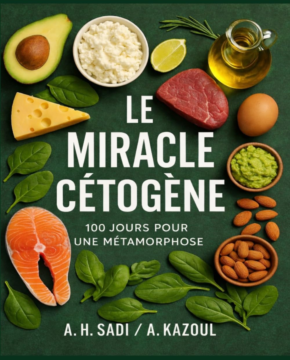 Le Miracle Cétogène – 100 jours pour une métamorphose: Une encyclopédie simplifiée du Keto, basée sur une expérience vécue