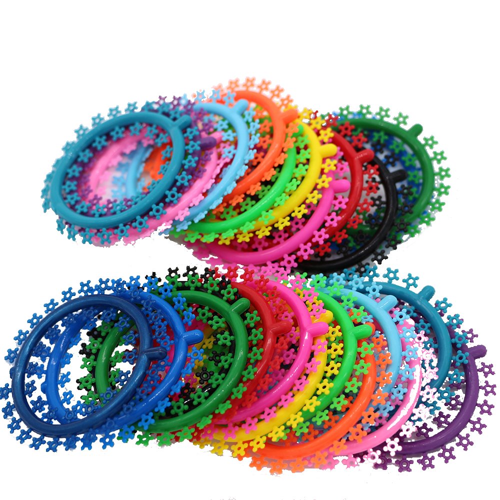 Lot de 1000 liaisons dentaires orthodontiques pour ligature de type fleur