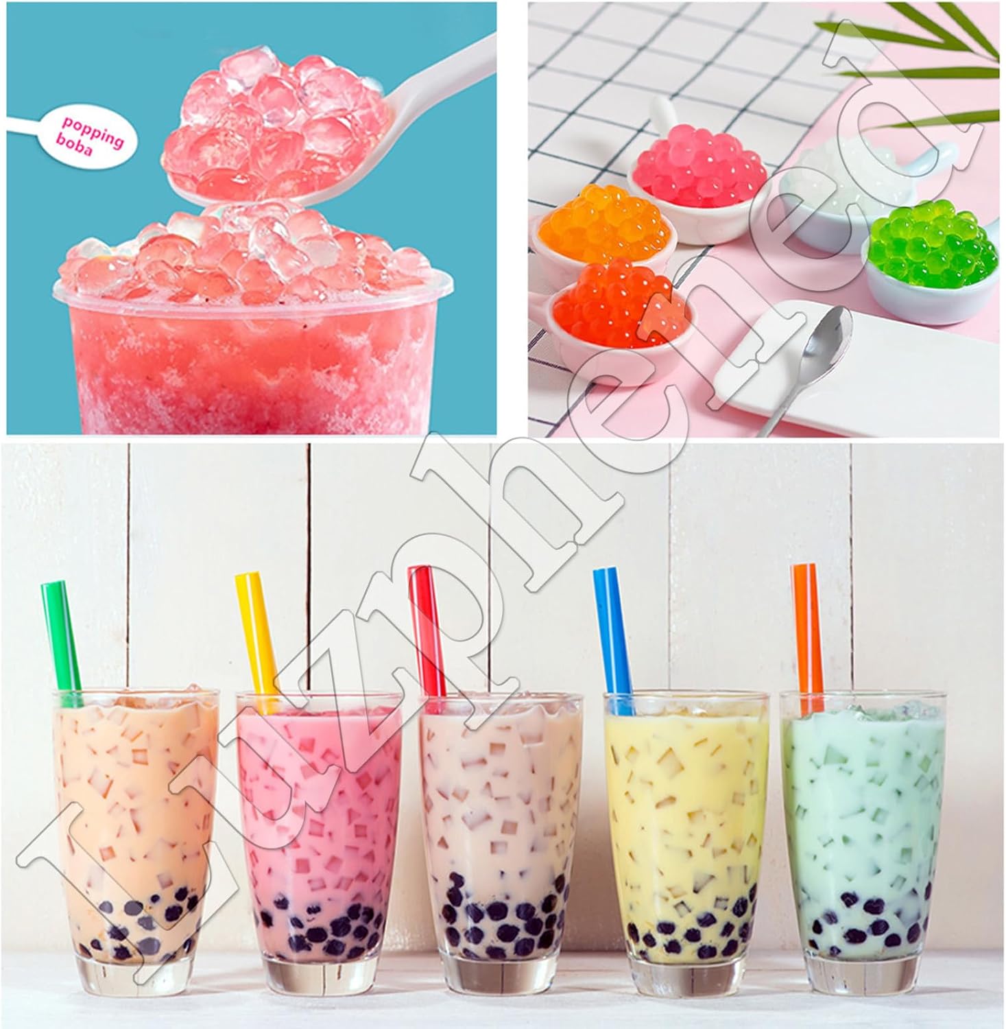 Commercial Popping Boba Machine, Tapioca Pearls Milk Tea Maker, Pearl Maker Popping Bobaing Tool, for Restaurants Milk Tea Stores Dessert Stores