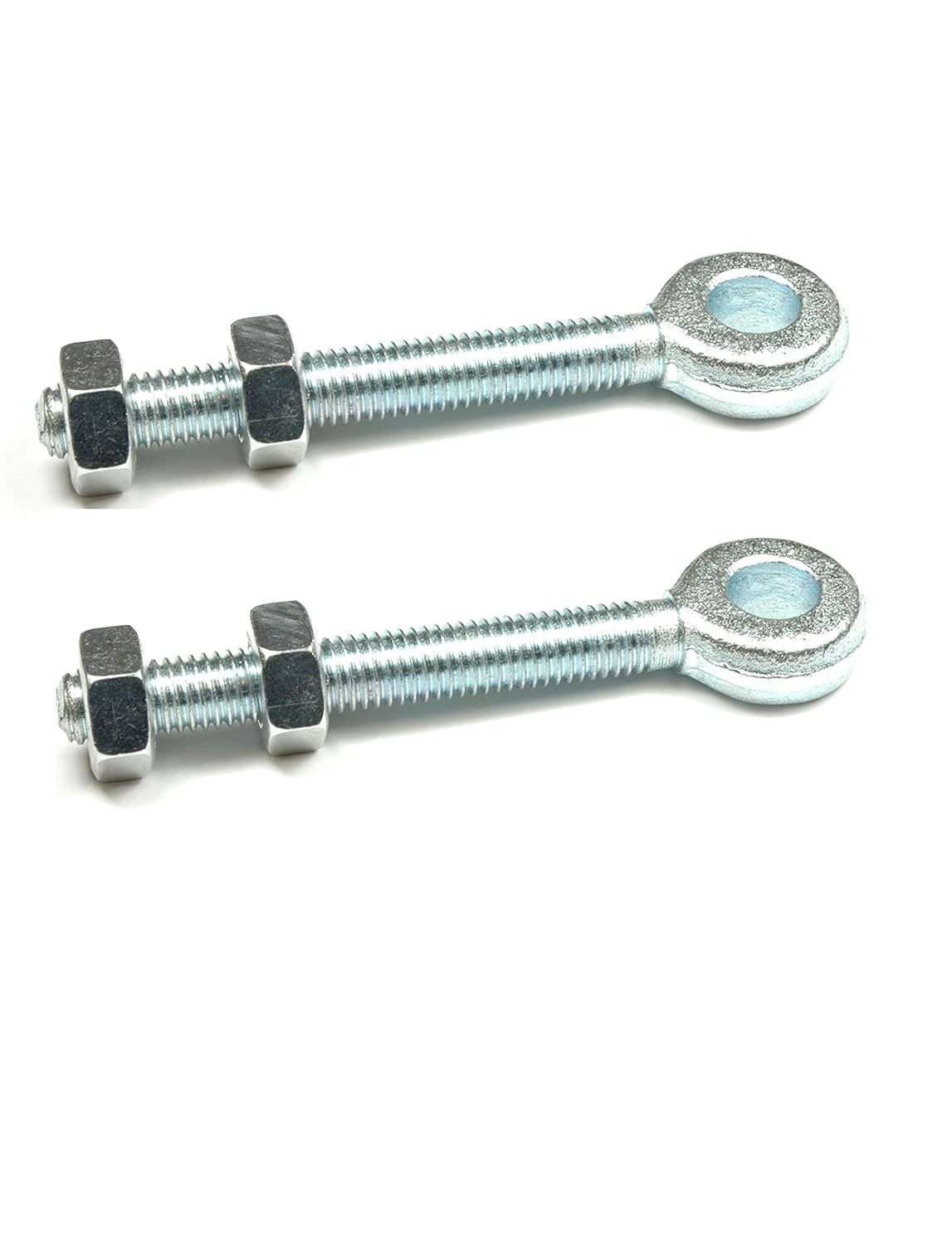 Wyre Direct 2 Adjustable Gate Hinges Eye Bolts 12mm X 100mm Long 4