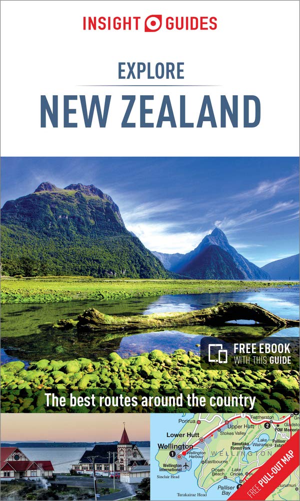Insight Guides Explore New Zealand (Travel Guide with Free eBook) Paperback – Import, 1 March 2018