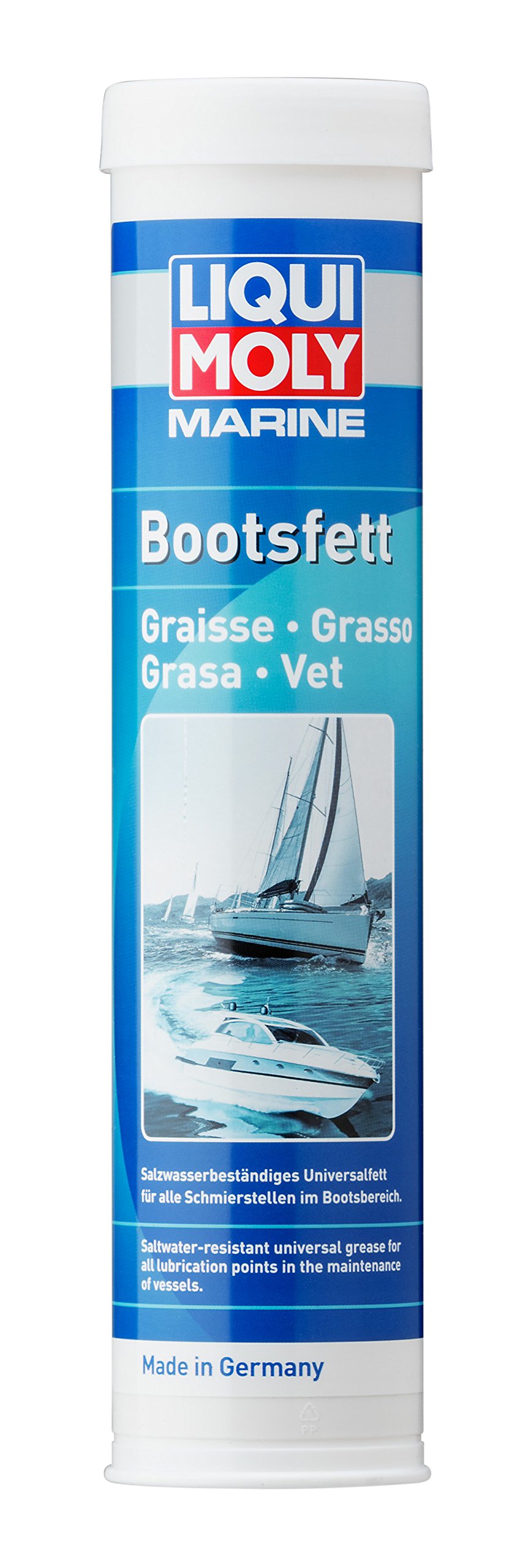 6 x Liqui Moly 25043 Marine Bateau Graisse étanche 400 g