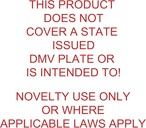 Miniatura 4 de Jass Graphix - Placa de bandera norteamericana para auto, color negro mate con 18 de pulgada de aluminio negro compuesto, resistente, táctica,