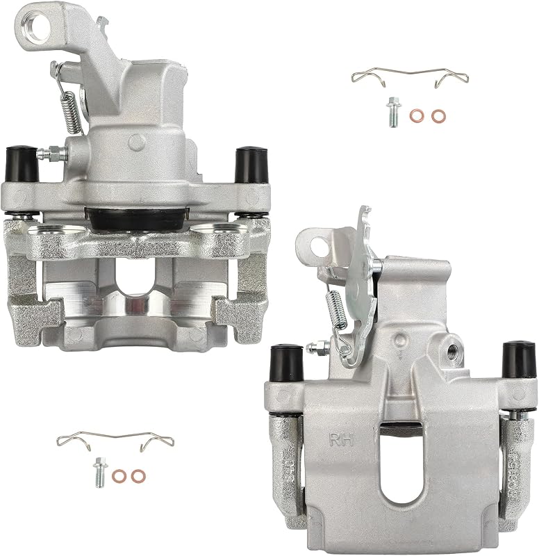 Pinças de freio traseiras SCITOO para Jaguar S-Type, Vanden Plas, XF, XJ, XJ8, XK e XKR – Par