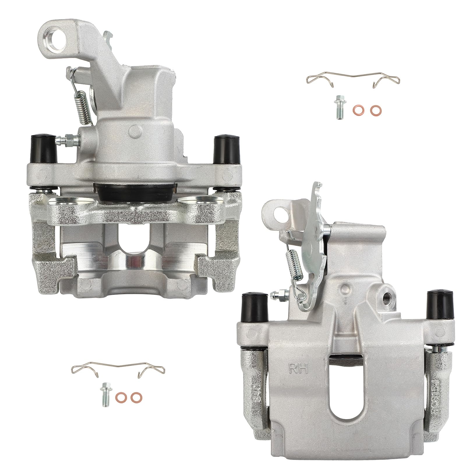 SCITOO 2PCS 19B3896 19B3897 Rear Driver &amp; Passenger Side Brake Calipers