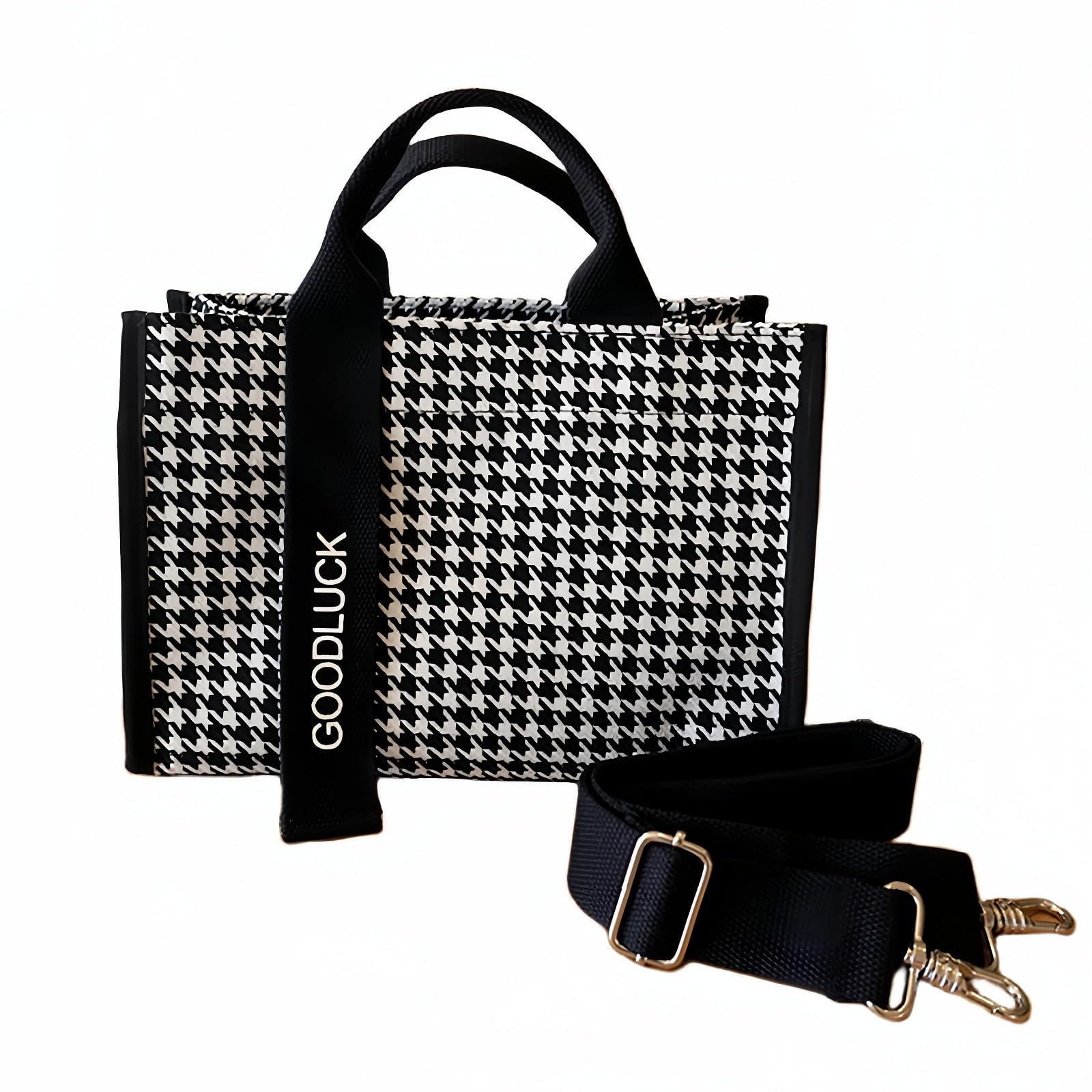 GiyeaWomen's Classic Canvas Crossbody Bag Tote Messenger Shoulder Satchel  Hobo Bag with Handle Adjustable Strap Belt Handbag