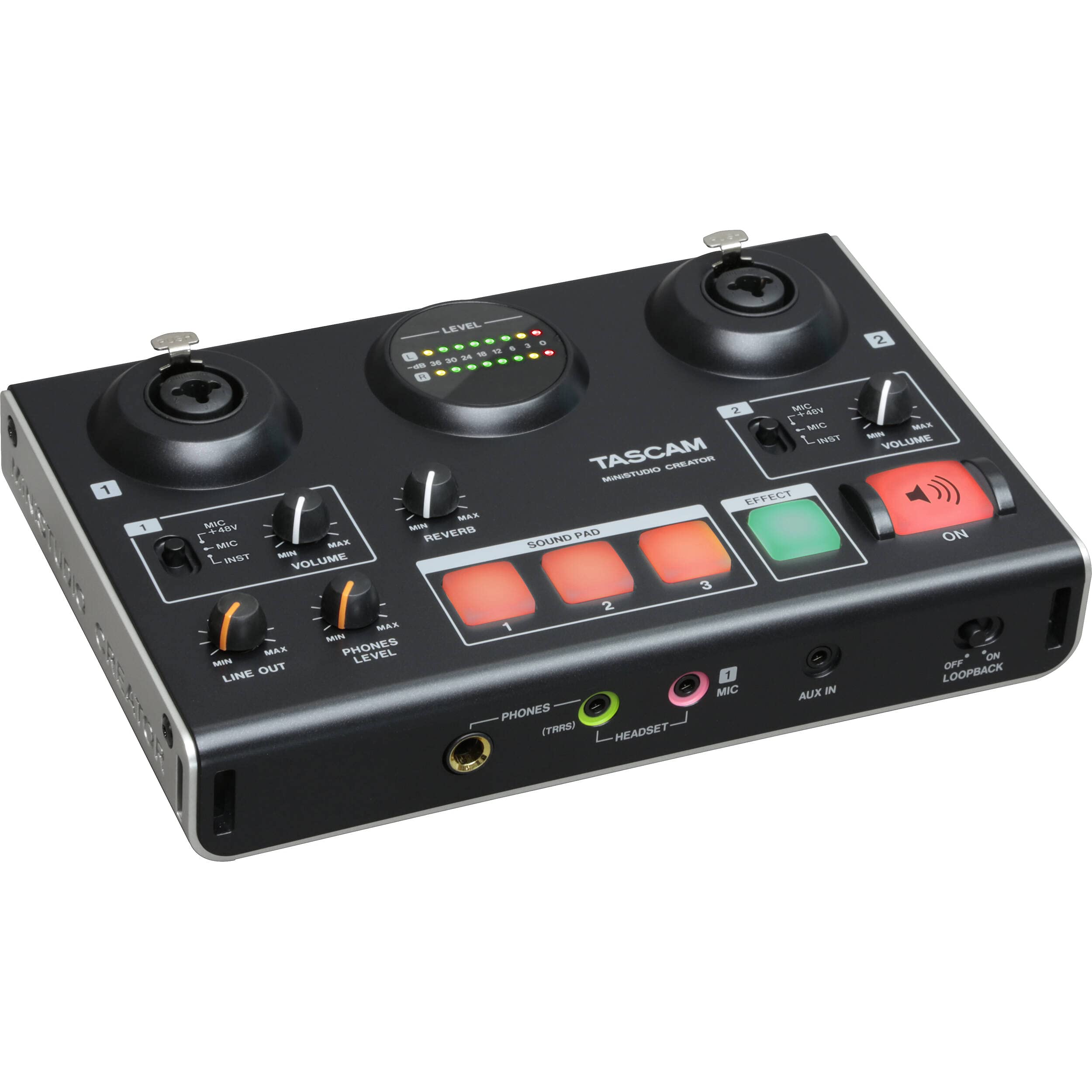 Amazon.com: Tascam US-42 MiniStudio Creator USB Podcasting 