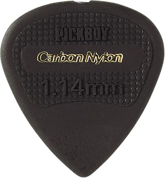 Pickboy Edge, Sharp Tip, Carbon/Nylon, 1.14mm, 10 picks