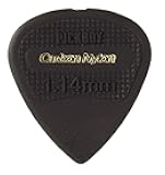 Pickboy Edge, Sharp Tip, Carbon/Nylon, 1.14mm, 10 picks