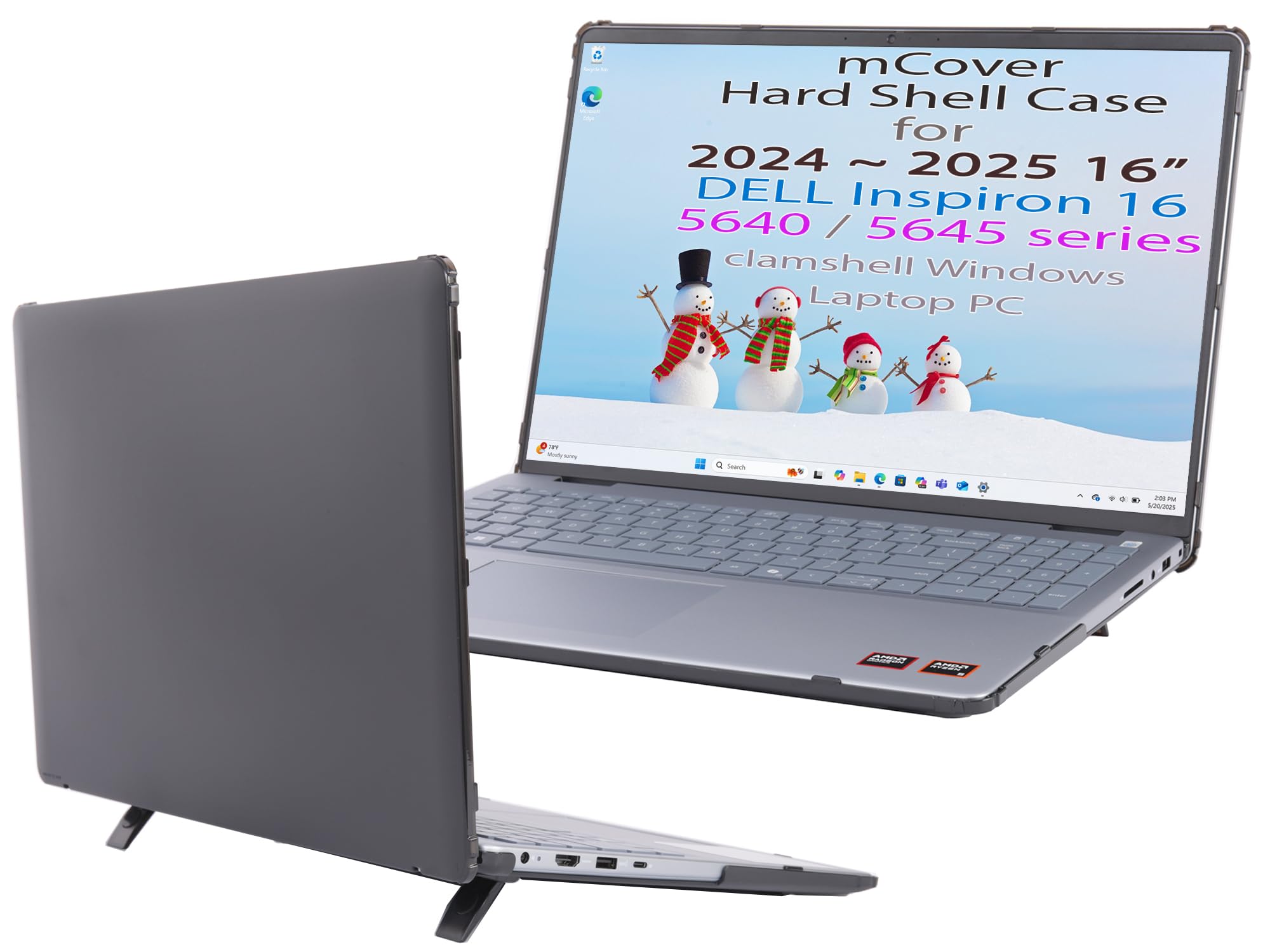 Carcasa Dell Inspiron 16 5645 para llevar tu laptop de 16 pulgadas a la universidad 8
