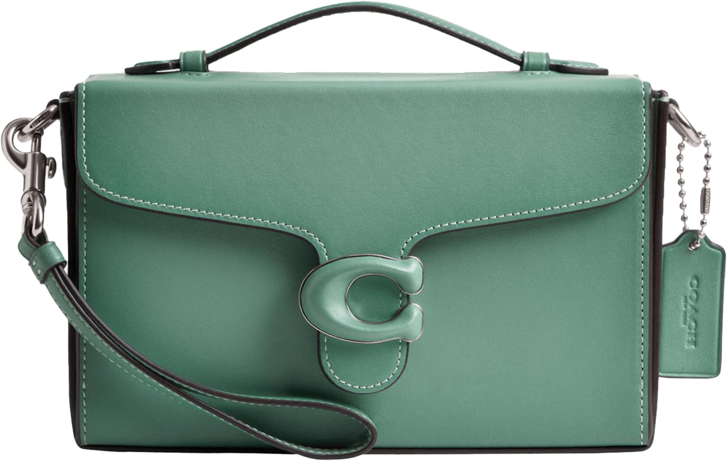 Glovetanned Leather Tabby Box Bag