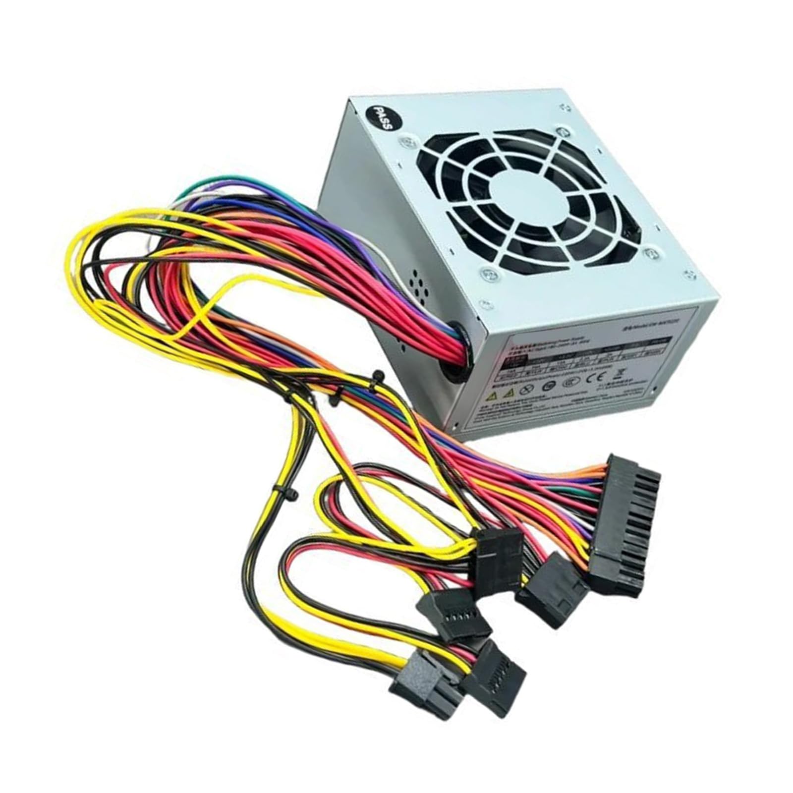 Affidabile Alimentatore per Computer MATX250 da 250 W per Case Piccole Dimensioni e Dotato funzioni Sicurezza Termica Alimentatore ITX