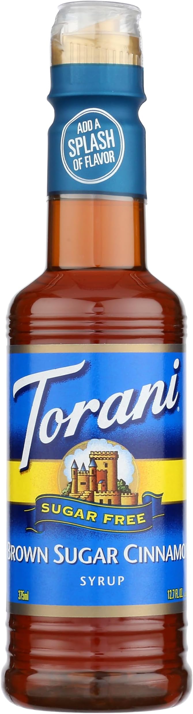 Torani Syrups, Flavoring Syrup Sugar Free Brown Sugar Cinnamon, 12.7 Oz