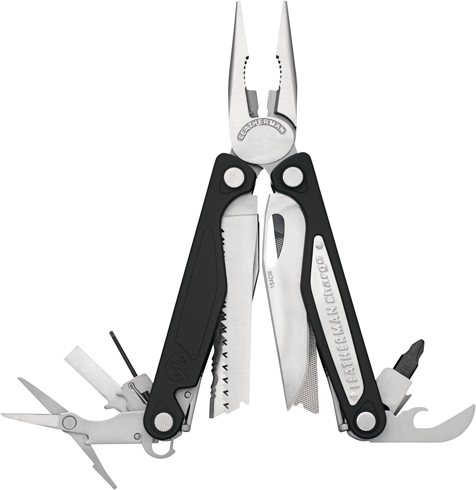 Leatherman - Charge AL Multitool, Stainless Steel with Leather Sheath