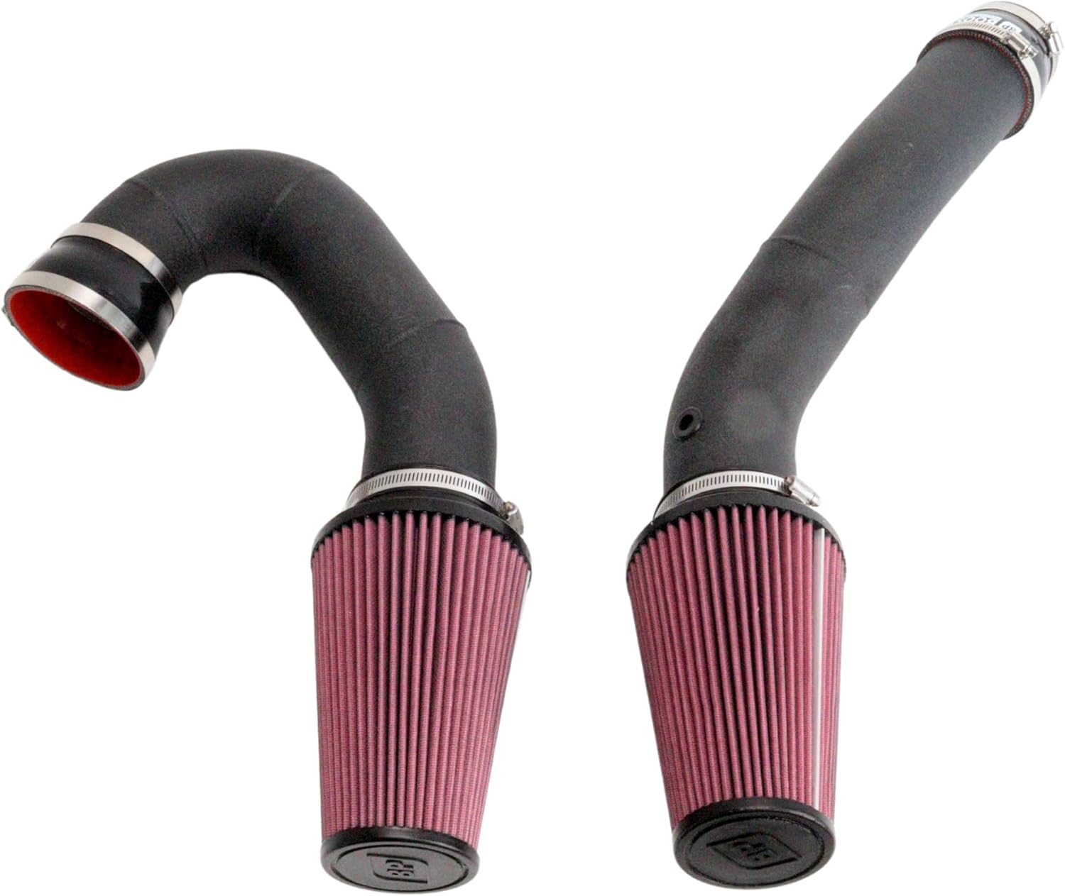 Boosted Performance 2.7L & 3.5L EcoBoost Cold Air Intake for Ford F-150/Raptor/Expedition (2015-2024), +15WHP and +20WTQ (Red Filter)