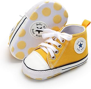 yellow shoes baby