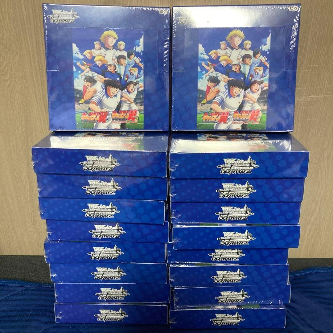 ヴァイス キャプテン翼 18box ヴァイスシュヴァルツ キャプテン翼