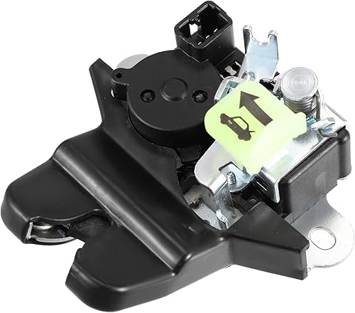 X AUTOHAUX Actuador de bloqueo del pestillo del maletero 81230-C1500 para Hyundai Sonata 2018-2019 Sedán Puerta Trasera Pestillo de Bloqueo Motor