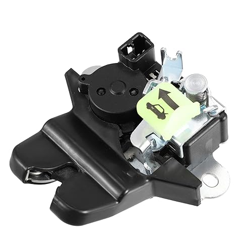 X AUTOHAUX Actuador de bloqueo del pestillo del maletero 81230-C1500 para Hyundai Sonata 2018-2019 Sedán Puerta Trasera Pestillo de Bloqueo Motor