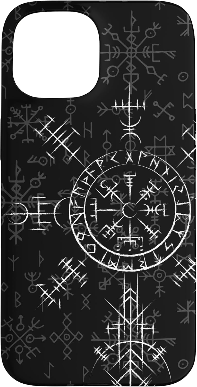 Von Vegvísir bis Leder: Viking- & TORRO-Hüllen im Test iPhone 15 Hülle Vegvísir